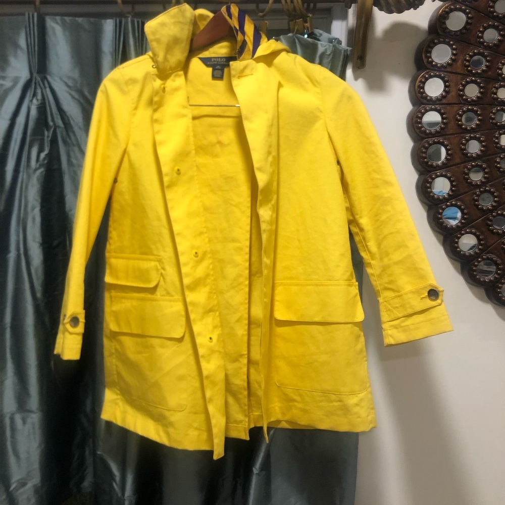 Kids designer rain coat